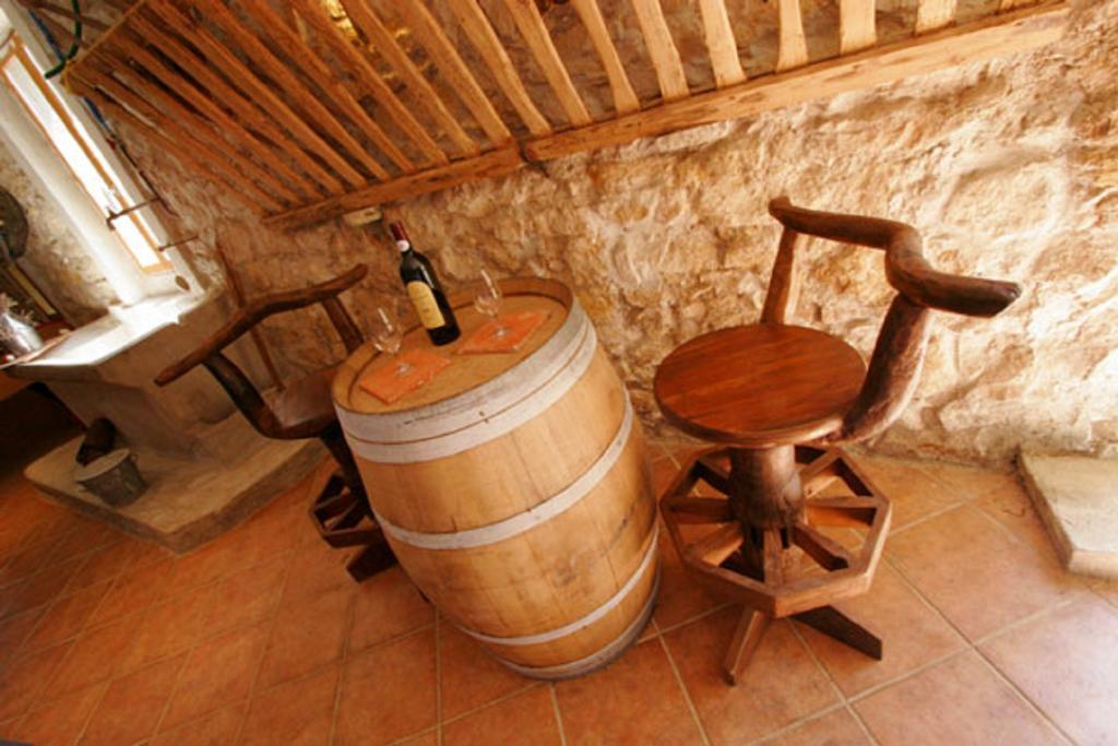 Bed and Breakfast Relais De Tamaroque Portel-des-Corbieres Exterior foto